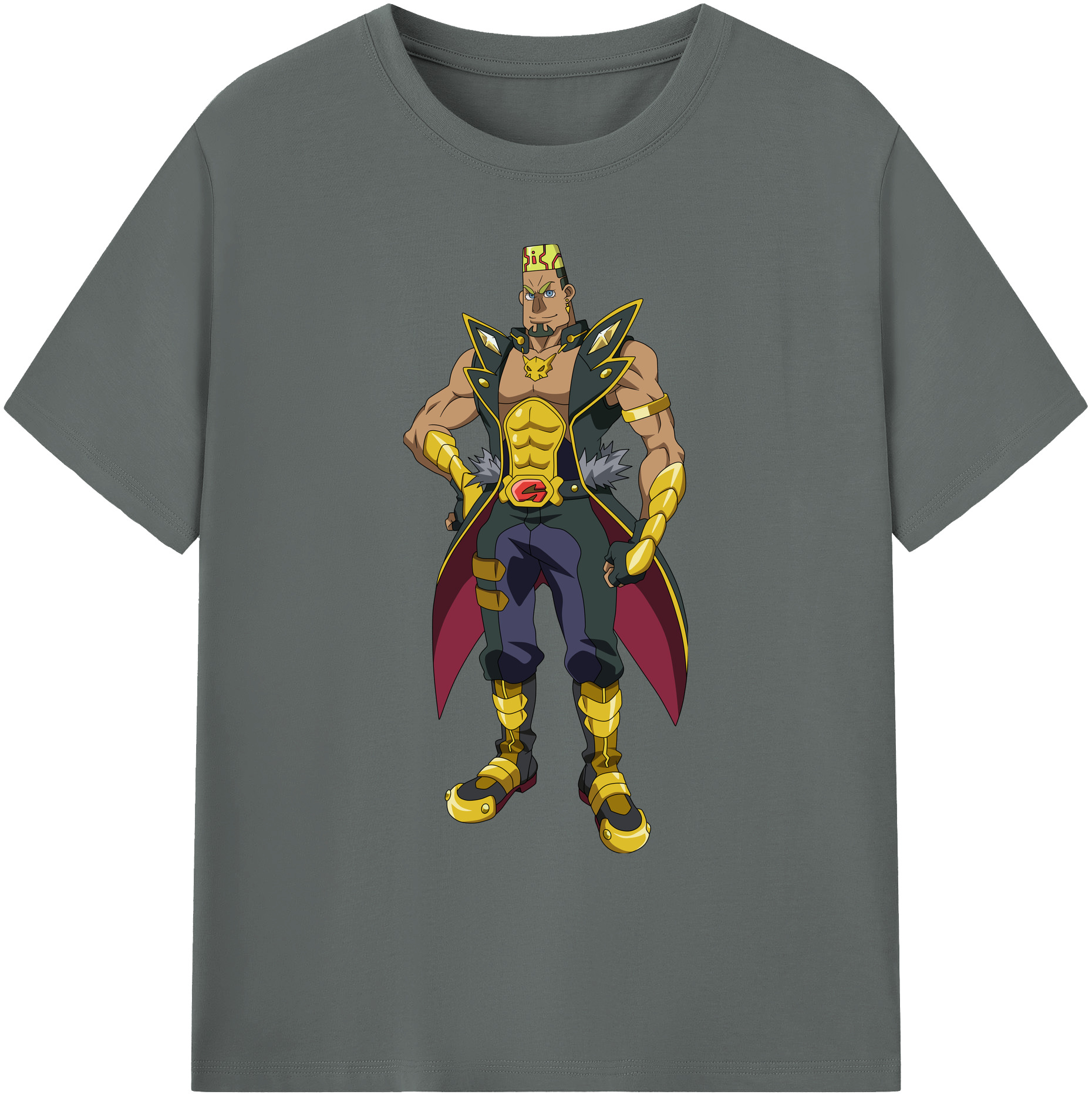 （画像用） 遊☆戯☆王 Yu-Gi-Oh! 綿100％ メンズ半袖Tシャツ｜肌触りやわらか＆通気性